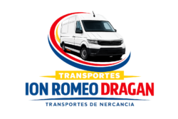 logo transportes ion romeo dragan